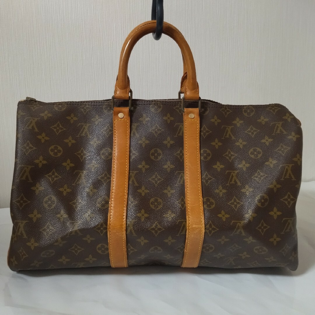 LOUIS VUITTON - 【美品】ルイヴィトン キーポル45 モノグラム LOUIS VUITTON - 【美品】ルイヴィトン キーポル45 モノグラム