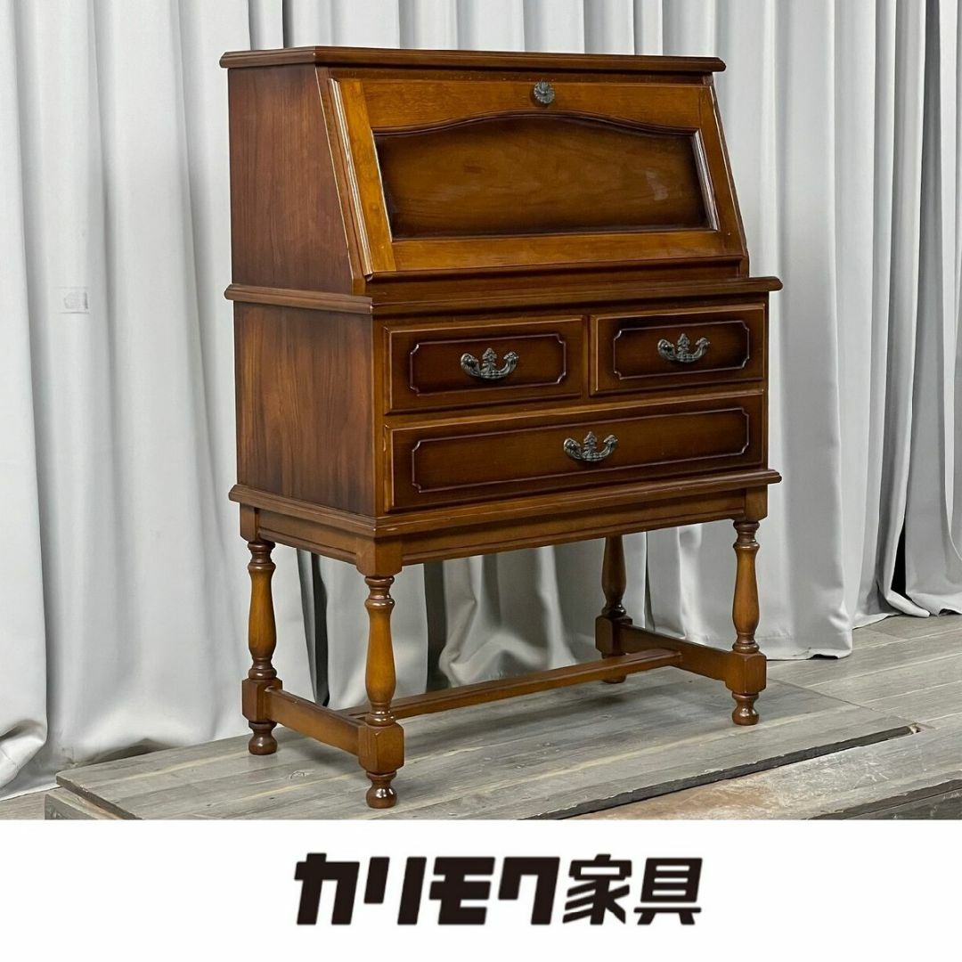 カリモク家具 - GJ06 カリモク オールド コロニアル ライティグ カリモク家具 - GJ06 カリモク オールド コロニアル ライティグ