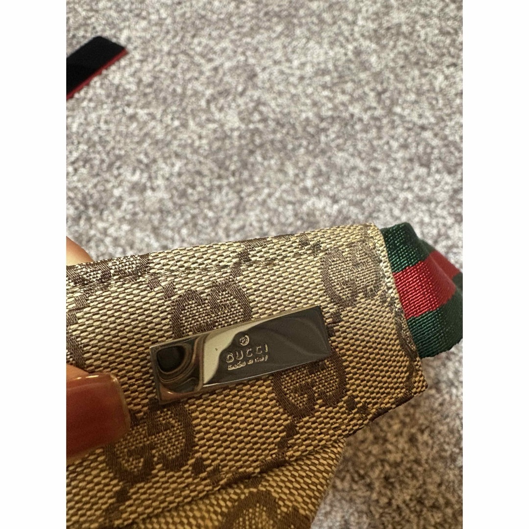 GUCCI - 正規品 グッチGUCCI 帽子ハットサンバイザー ゴルフに GUCCI - 正規品 グッチGUCCI 帽子ハットサンバイザー ゴルフに