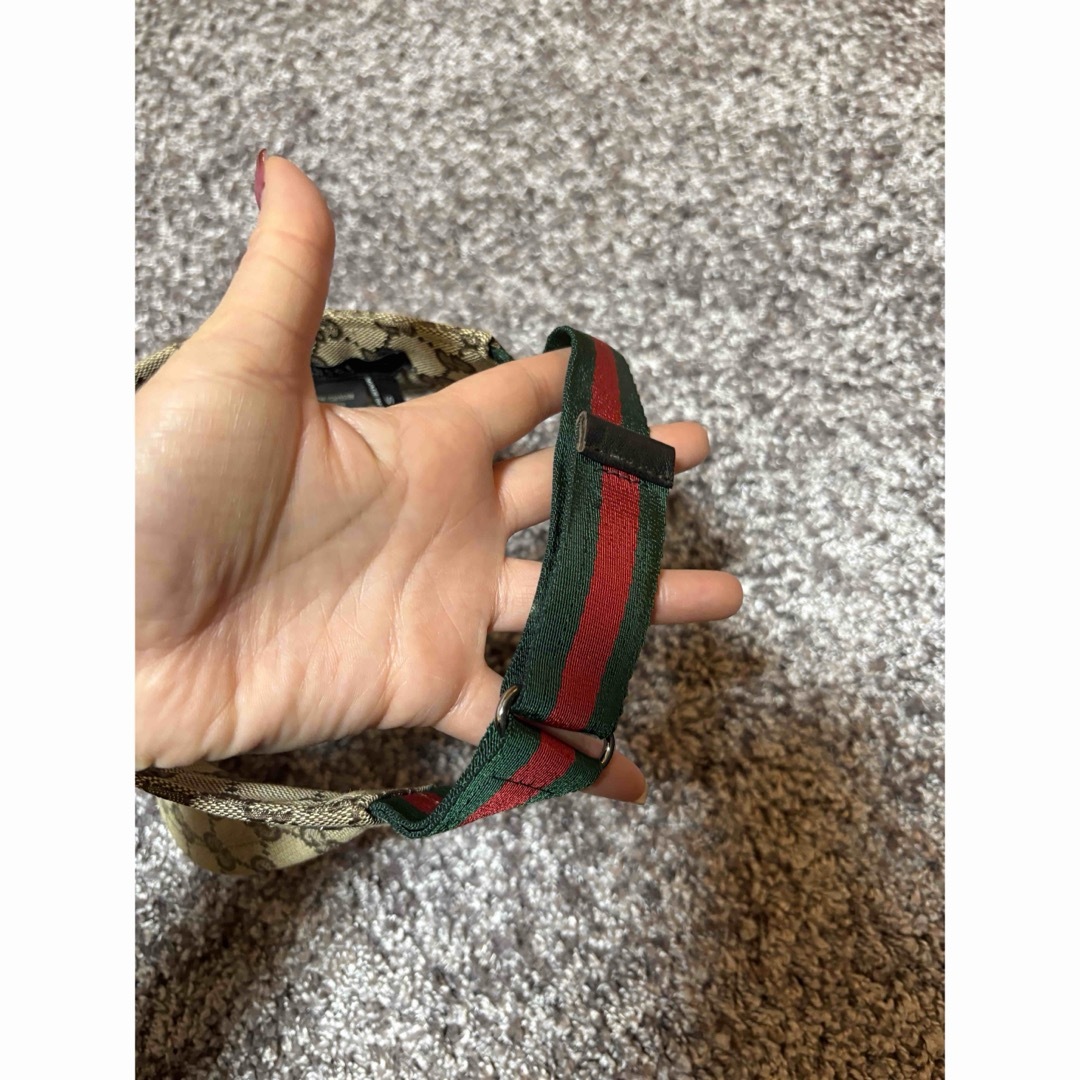 GUCCI - 正規品 グッチGUCCI 帽子ハットサンバイザー ゴルフに GUCCI - 正規品 グッチGUCCI 帽子ハットサンバイザー ゴルフに