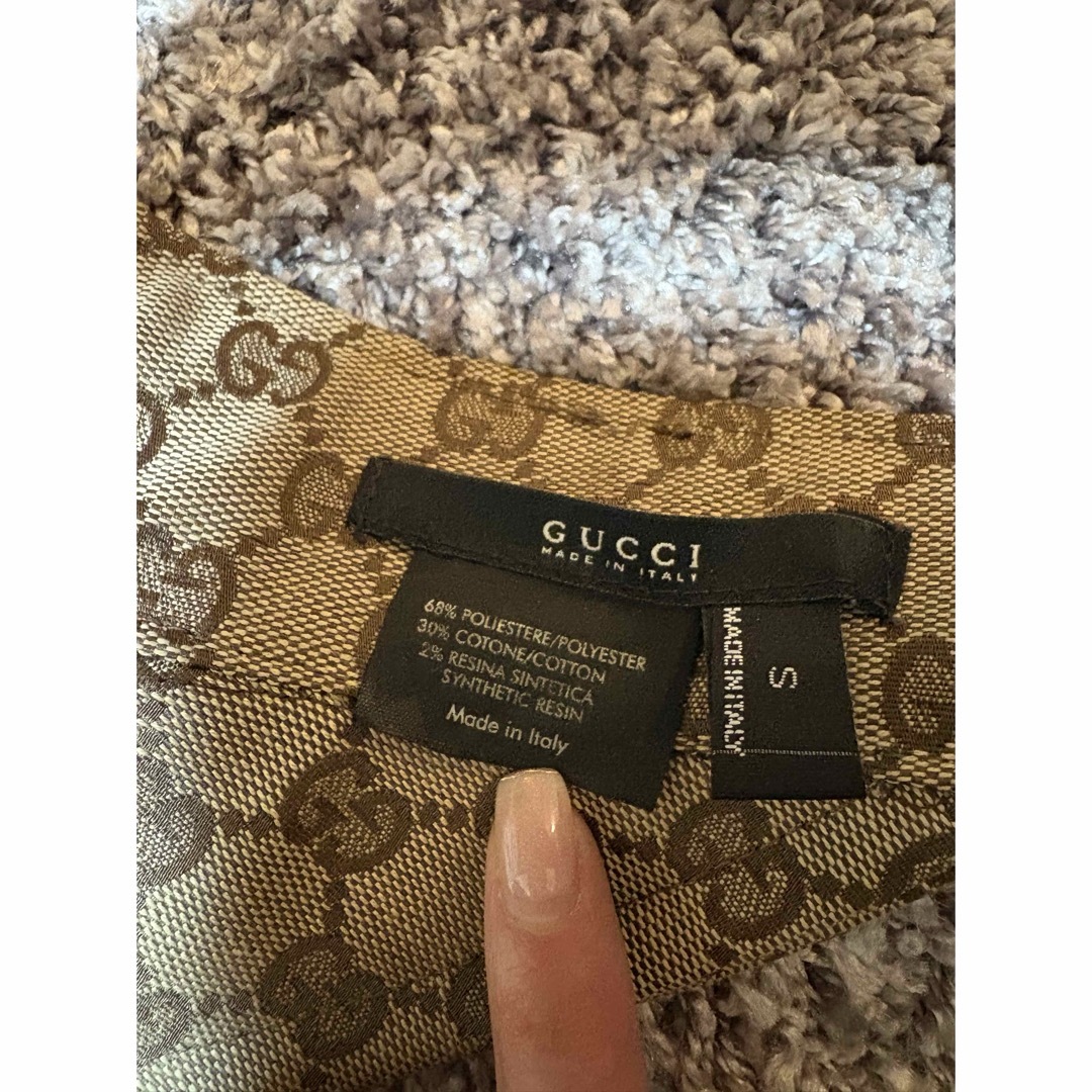 GUCCI - 正規品 グッチGUCCI 帽子ハットサンバイザー ゴルフに GUCCI - 正規品 グッチGUCCI 帽子ハットサンバイザー ゴルフに