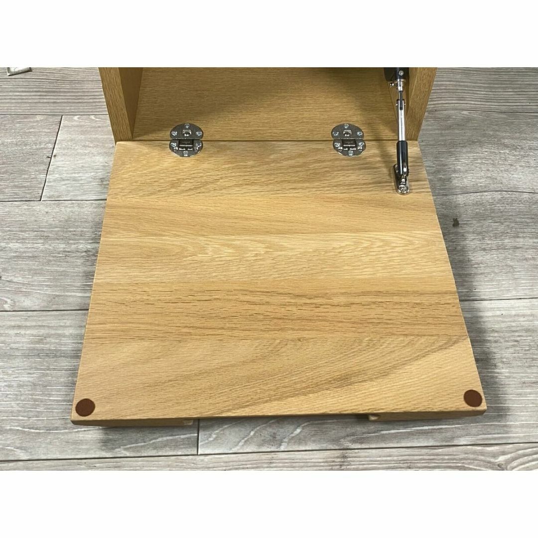 浜本工芸 - GJ21 展示品 浜本工芸 楢材 ナイト テーブル サイド 浜本工芸 - GJ21 展示品 浜本工芸 楢材 ナイト テーブル サイド