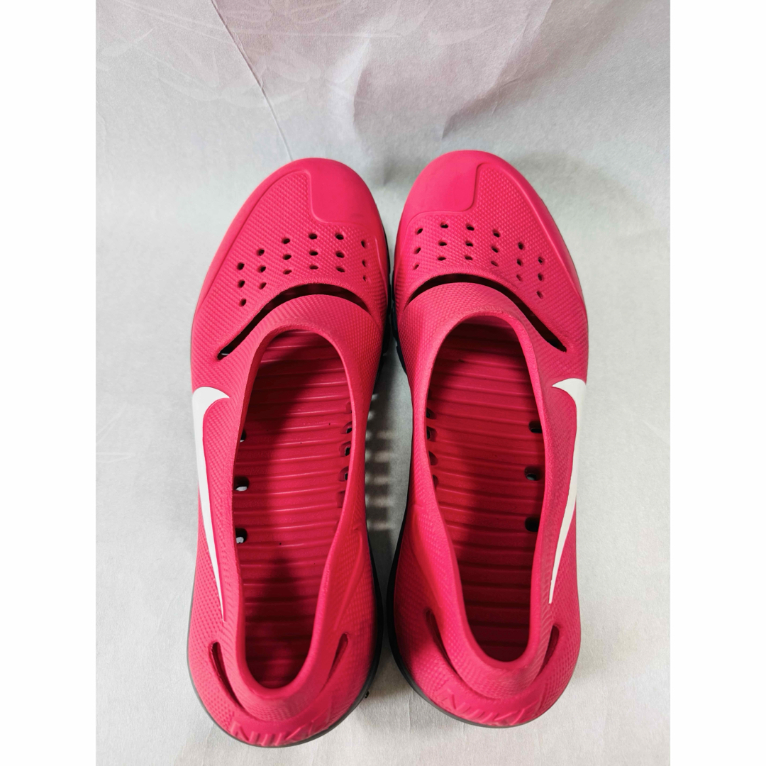 NIKE - 廃盤 NIKE ソーラーソフトサンダル 27cm ピンク ユニ NIKE - 廃盤 NIKE ソーラーソフトサンダル 27cm ピンク ユニ