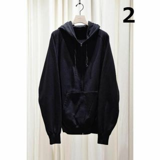 COMOLI - COMOLI 25SS コットン裏毛ジップパーカ B01-05001 2の COMOLI - COMOLI 25SS コットン裏毛ジップパーカ B01-05001 2の