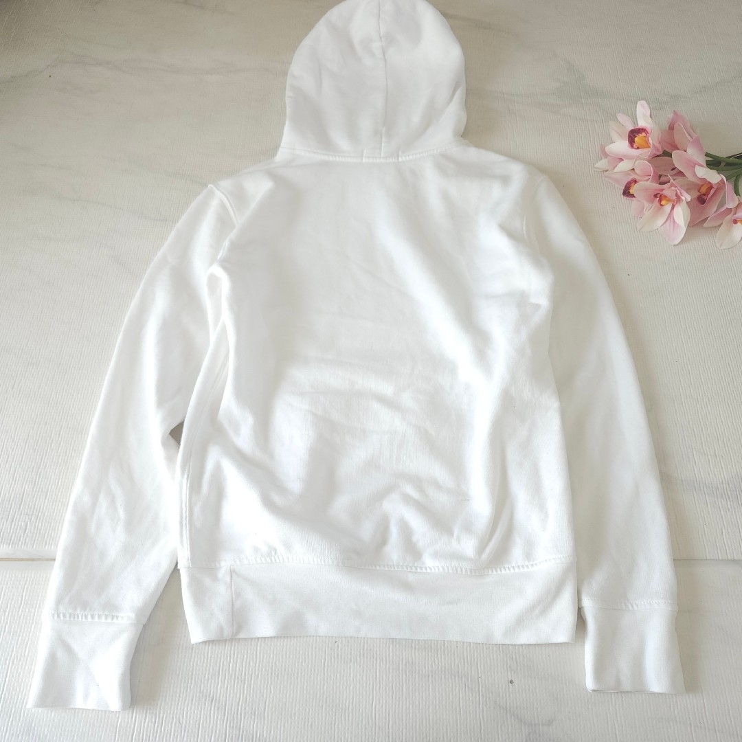 POLO RALPH LAUREN - POLO RALPH LAUREN パーカー ホワイトXS POLO RALPH LAUREN - POLO RALPH LAUREN パーカー ホワイトXS