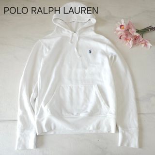 POLO RALPH LAUREN - POLO RALPH LAUREN パーカー ホワイトXS POLO RALPH LAUREN - POLO RALPH LAUREN パーカー ホワイトXS