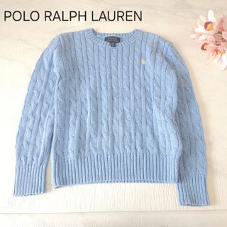 POLO RALPH LAUREN(ニット/セーター ・ ブルー・ネイビー/青色 POLO RALPH LAUREN(ニット/セーター ・ ブルー・ネイビー/青色