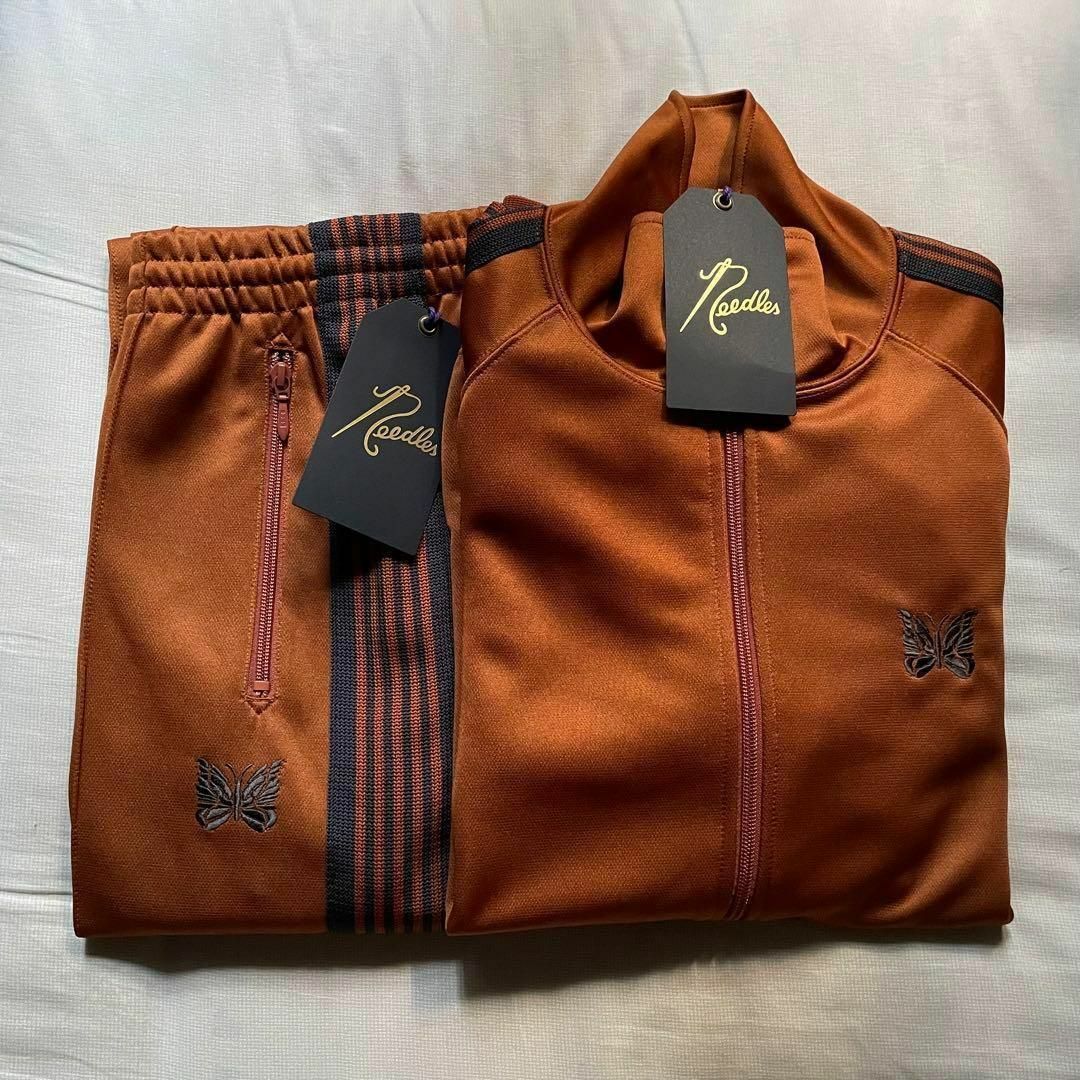 Needles - セットアップ S オレンジ 24ss needles ニードルス Needles - セットアップ S オレンジ 24ss needles ニードルス