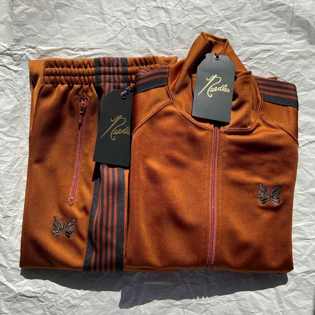 Needles - セットアップ S オレンジ 24ss needles ニードルス Needles - セットアップ S オレンジ 24ss needles ニードルス