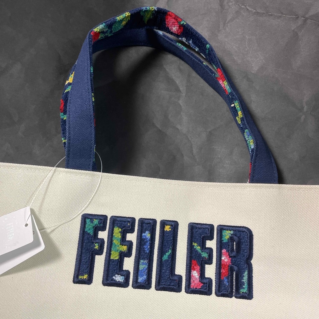 FEILER - 新品タグ付☆フェイラー FEILER☆トートバッグ FEILER - 新品タグ付☆フェイラー FEILER☆トートバッグ