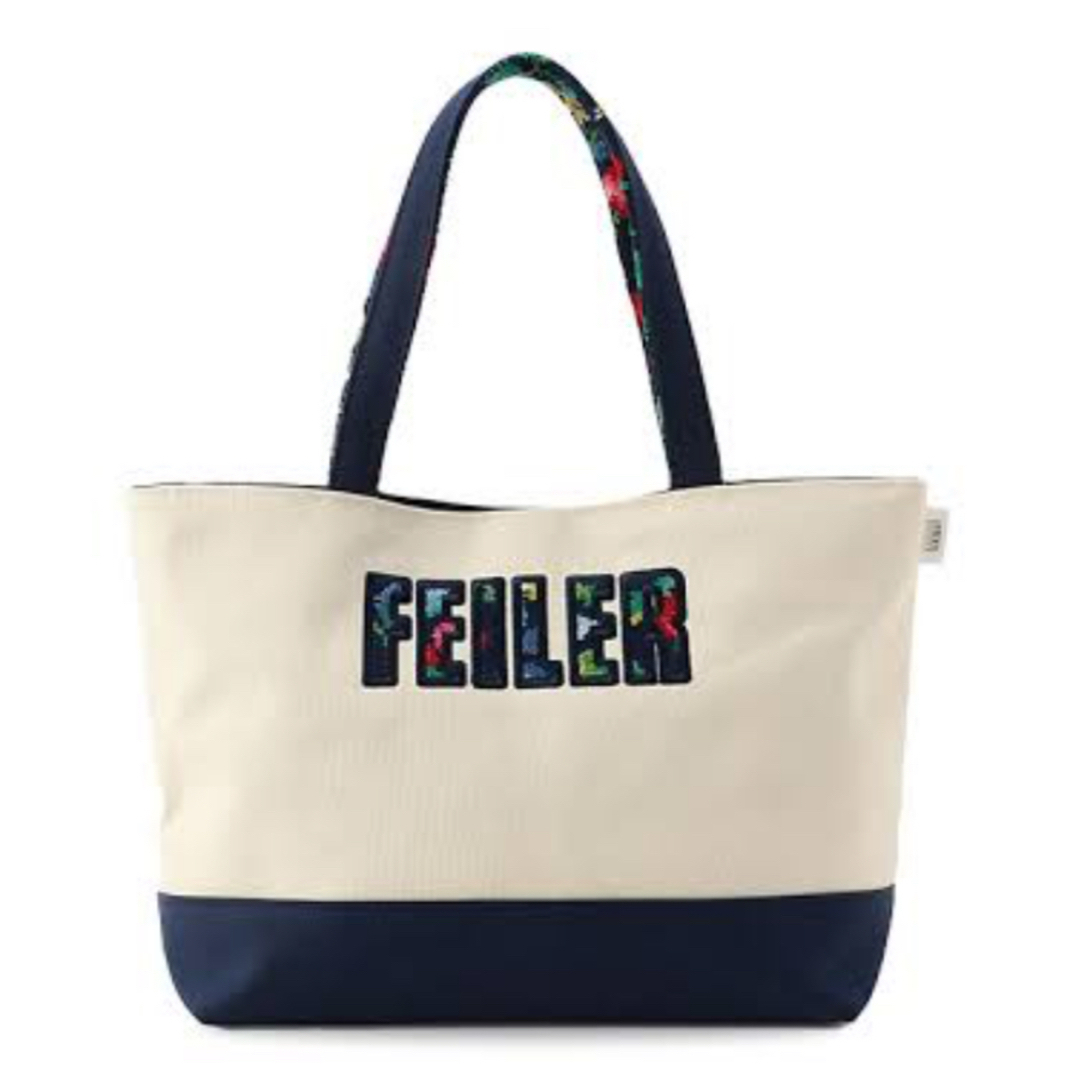 FEILER - 新品タグ付☆フェイラー FEILER☆トートバッグ FEILER - 新品タグ付☆フェイラー FEILER☆トートバッグ