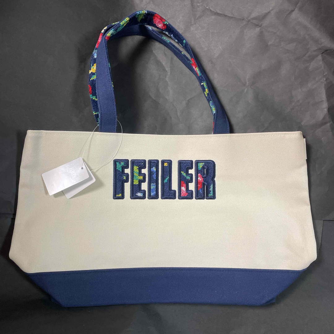 FEILER - 新品タグ付☆フェイラー FEILER☆トートバッグ FEILER - 新品タグ付☆フェイラー FEILER☆トートバッグ