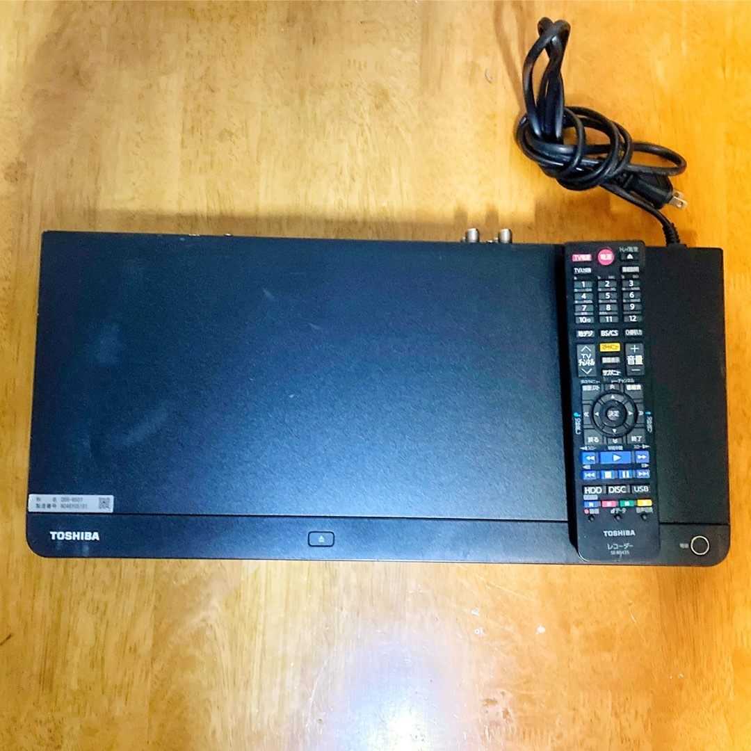東芝 - TOSHIBA 東芝 ブルーレイレコーダー HDD 500GB 2 東芝 - TOSHIBA 東芝 ブルーレイレコーダー HDD 500GB 2