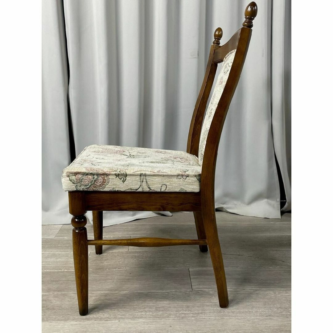 カリモク家具 - GJ65 カリモク コロニアル ダイニングチェア 2脚 カリモク家具 - GJ65 カリモク コロニアル ダイニングチェア 2脚