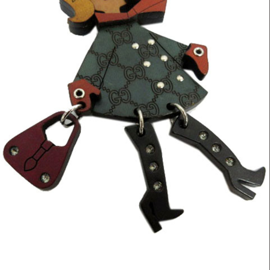 GUCCI - GUCCI 希少 キーリング キーホルダー マドモアゼル GUCCI - GUCCI 希少 キーリング キーホルダー マドモアゼル