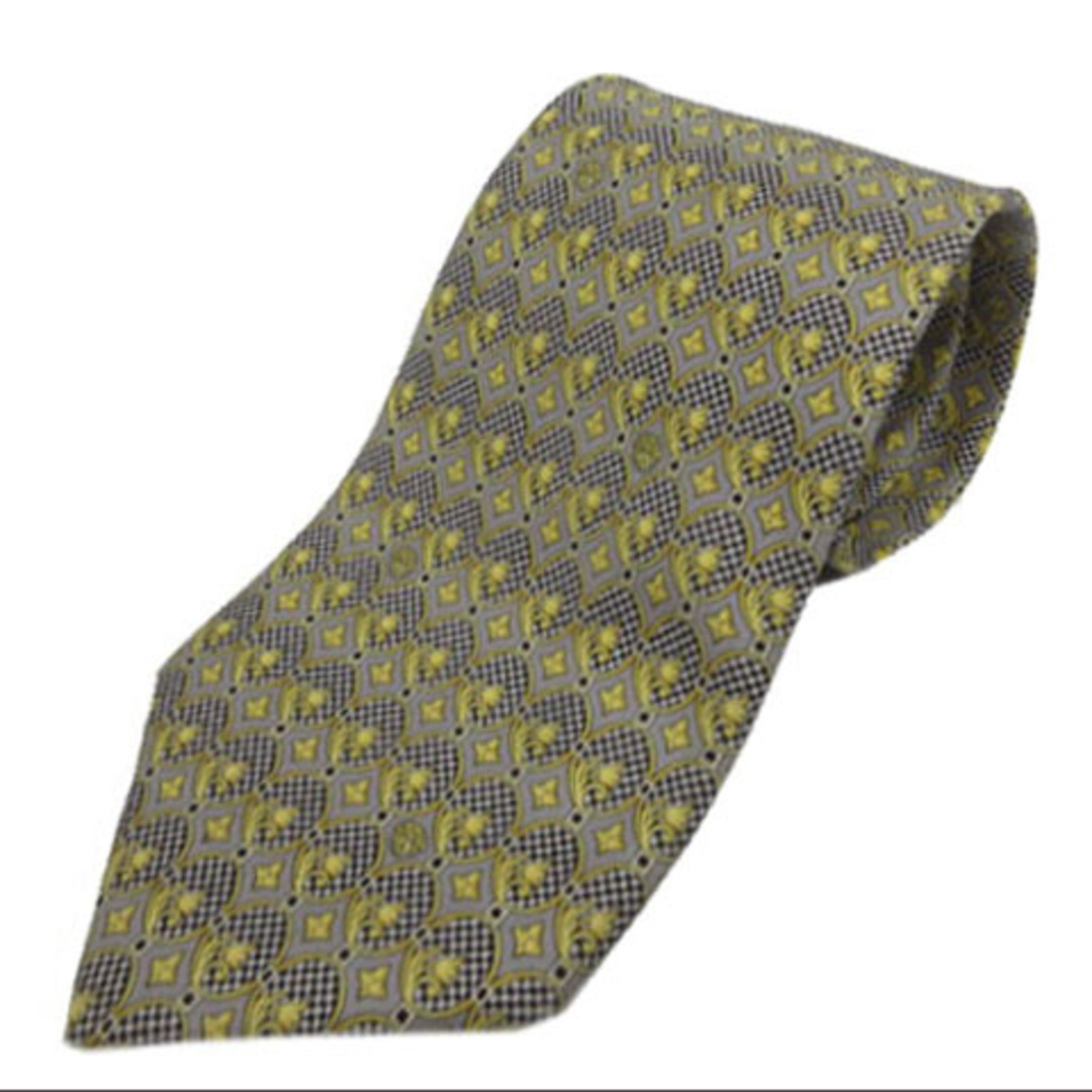 Gianni Versace - GIANNI VERSACE ネクタイ 総柄 メドゥーサ 伊 Gianni Versace - GIANNI VERSACE ネクタイ 総柄 メドゥーサ 伊