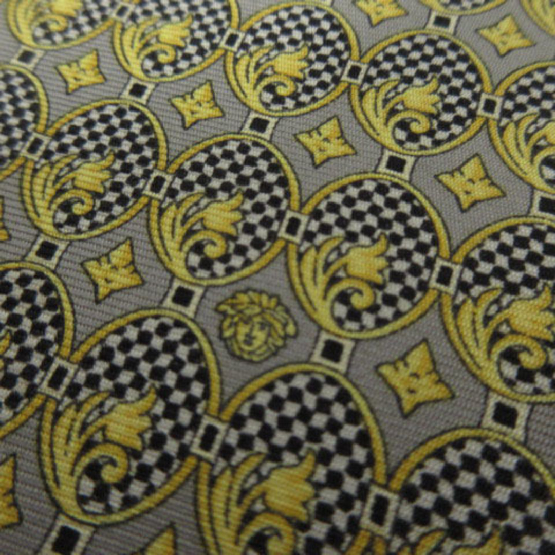 Gianni Versace - GIANNI VERSACE ネクタイ 総柄 メドゥーサ 伊 Gianni Versace - GIANNI VERSACE ネクタイ 総柄 メドゥーサ 伊