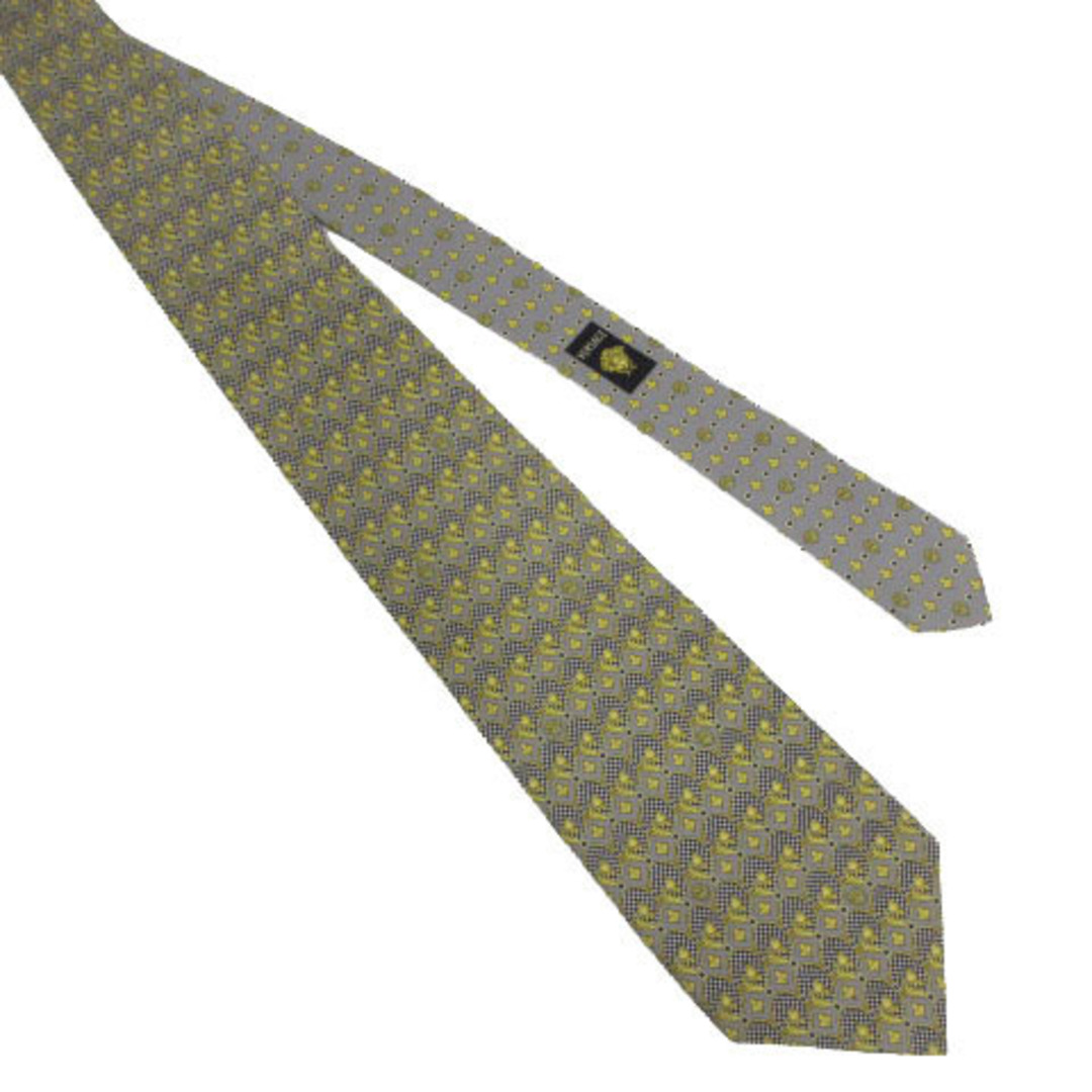 Gianni Versace - GIANNI VERSACE ネクタイ 総柄 メドゥーサ 伊 Gianni Versace - GIANNI VERSACE ネクタイ 総柄 メドゥーサ 伊