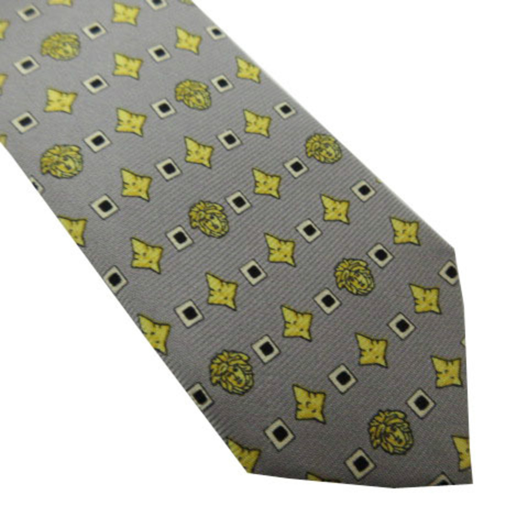 Gianni Versace - GIANNI VERSACE ネクタイ 総柄 メドゥーサ 伊 Gianni Versace - GIANNI VERSACE ネクタイ 総柄 メドゥーサ 伊
