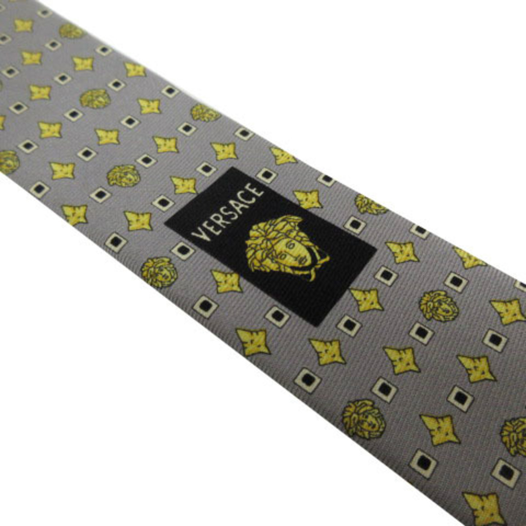 Gianni Versace - GIANNI VERSACE ネクタイ 総柄 メドゥーサ 伊 Gianni Versace - GIANNI VERSACE ネクタイ 総柄 メドゥーサ 伊