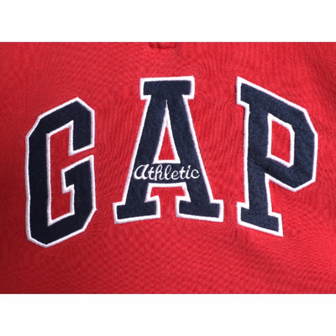 90s OLD GAP ハーフジップ ポケット付き スウェット メンズ L 90s OLD GAP ハーフジップ ポケット付き スウェット メンズ L