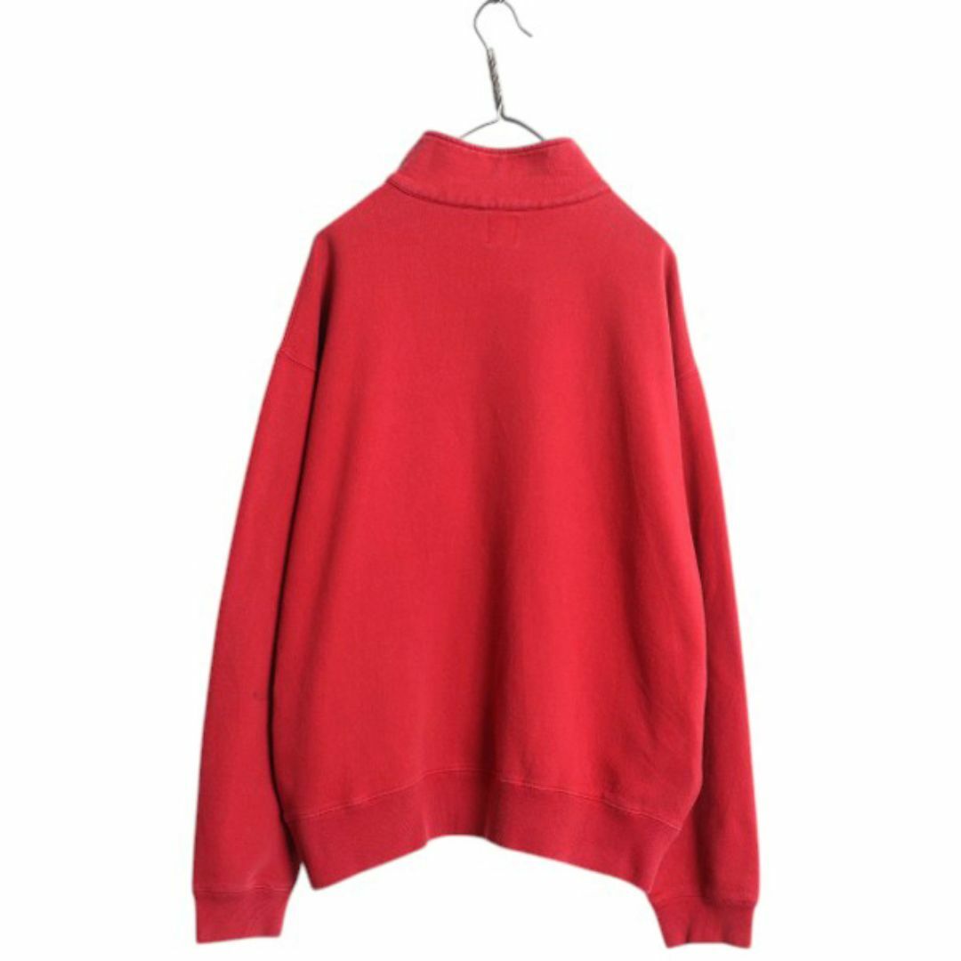 90s OLD GAP ハーフジップ ポケット付き スウェット メンズ L 90s OLD GAP ハーフジップ ポケット付き スウェット メンズ L