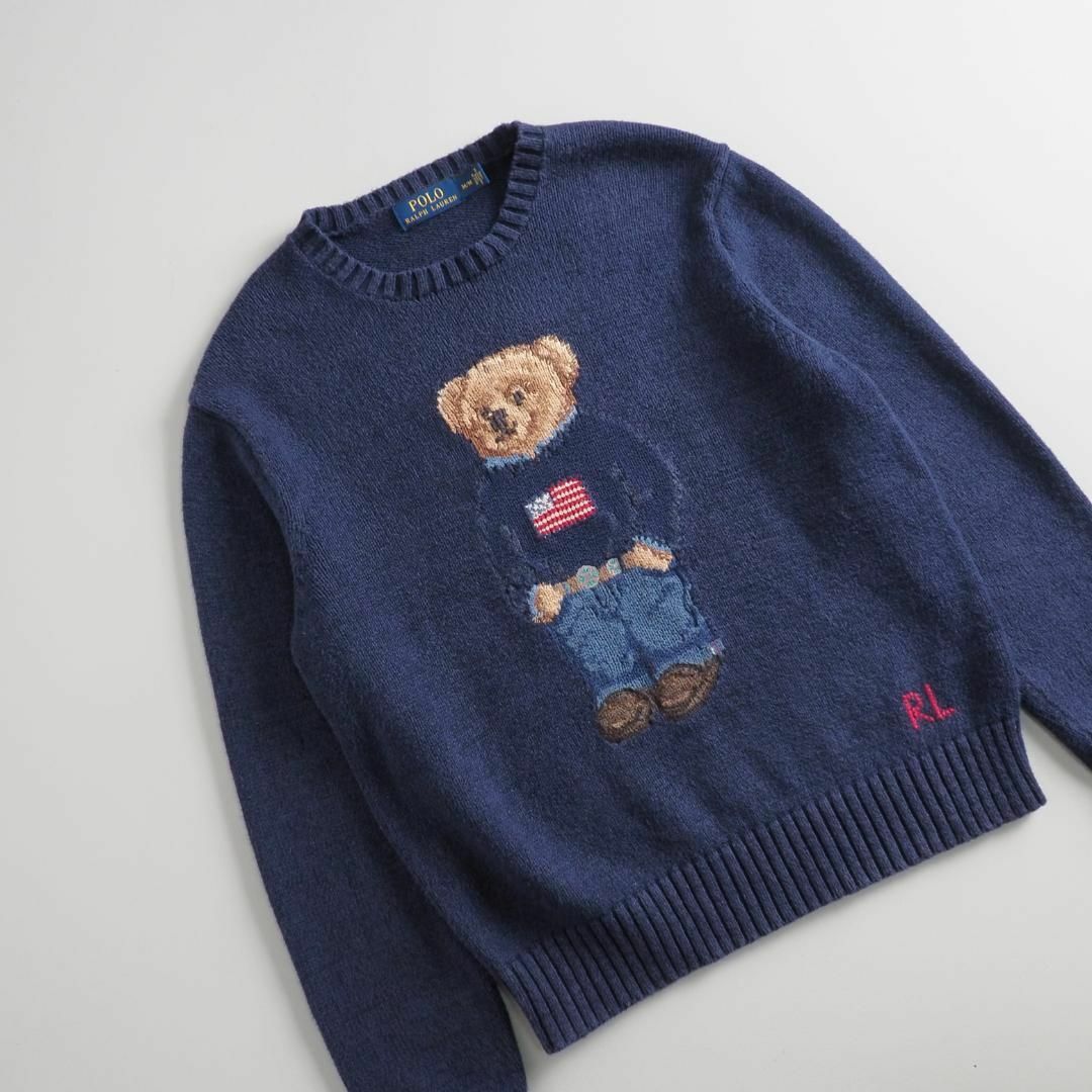 POLO RALPH LAUREN - ラルフローレン 希少 ニット セーター POLO RALPH LAUREN - ラルフローレン 希少 ニット セーター