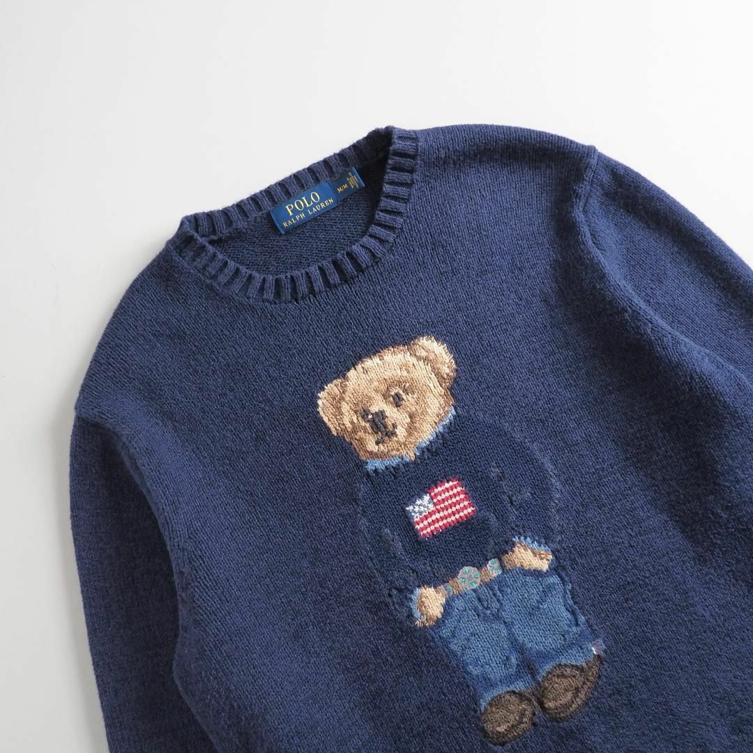 POLO RALPH LAUREN - ラルフローレン 希少 ニット セーター POLO RALPH LAUREN - ラルフローレン 希少 ニット セーター