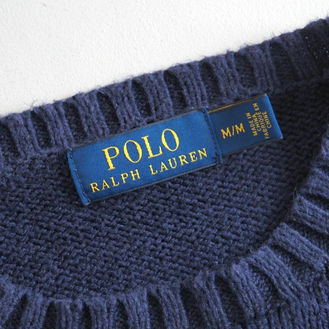 POLO RALPH LAUREN - ラルフローレン 希少 ニット セーター POLO RALPH LAUREN - ラルフローレン 希少 ニット セーター