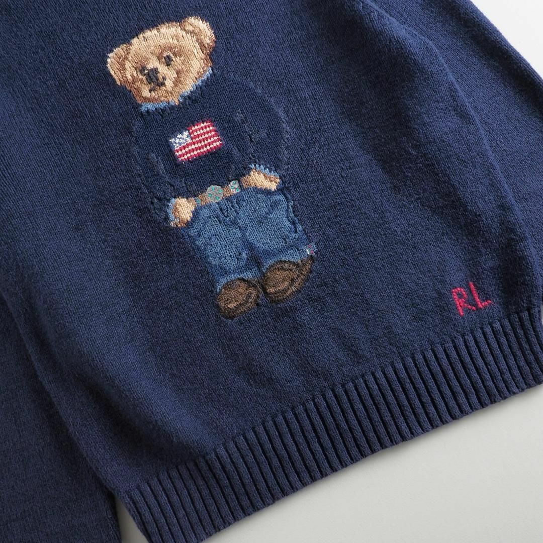 POLO RALPH LAUREN - ラルフローレン 希少 ニット セーター POLO RALPH LAUREN - ラルフローレン 希少 ニット セーター