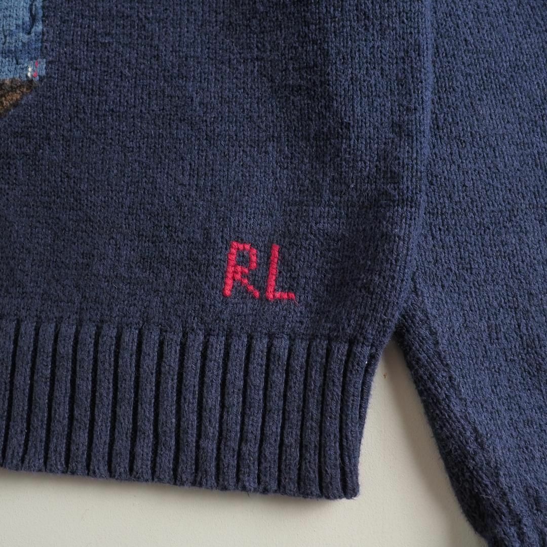 POLO RALPH LAUREN - ラルフローレン 希少 ニット セーター POLO RALPH LAUREN - ラルフローレン 希少 ニット セーター
