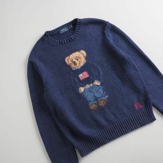 POLO RALPH LAUREN - ラルフローレン 希少 ニット セーター POLO RALPH LAUREN - ラルフローレン 希少 ニット セーター