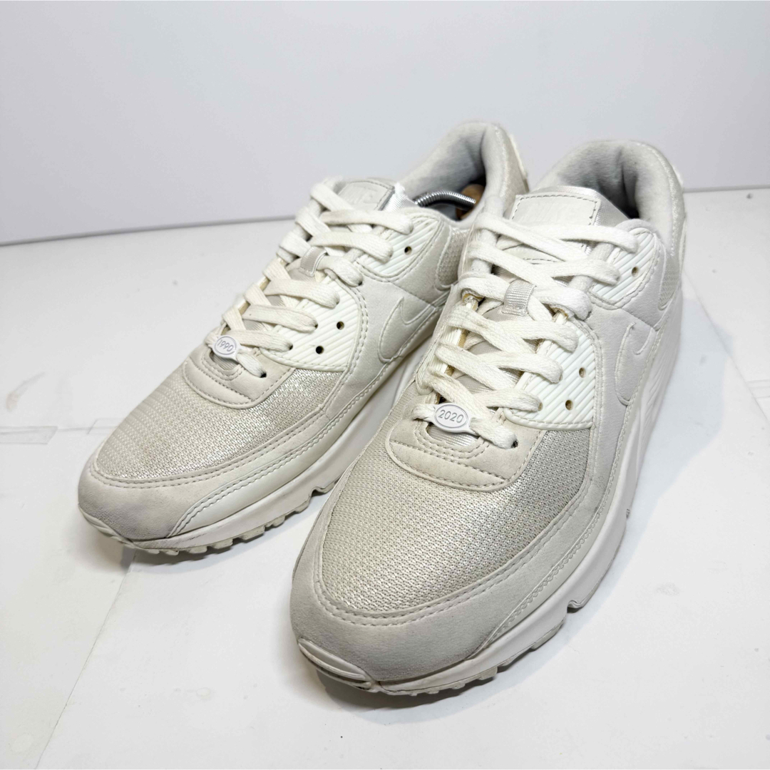 NIKE - ナイキ☆AirMax/エアマックス90☆セイル/オフホワイト NIKE - ナイキ☆AirMax/エアマックス90☆セイル/オフホワイト