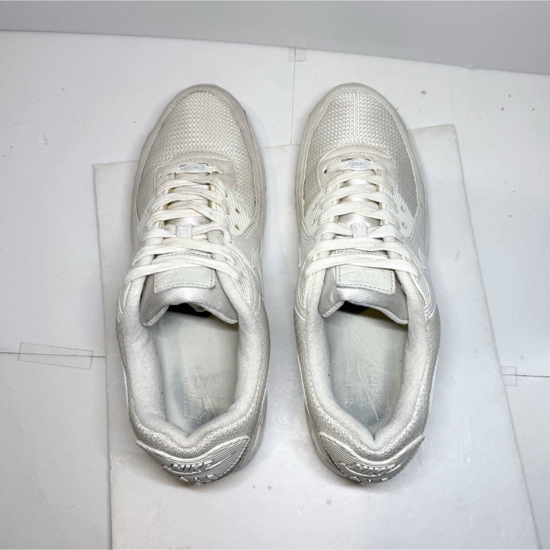 NIKE - ナイキ☆AirMax/エアマックス90☆セイル/オフホワイト NIKE - ナイキ☆AirMax/エアマックス90☆セイル/オフホワイト