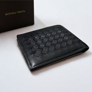 BOTTEGA VENETA(折り財布 ・ ブラック/黒色系)のフリマ BOTTEGA VENETA(折り財布 ・ ブラック/黒色系)のフリマ