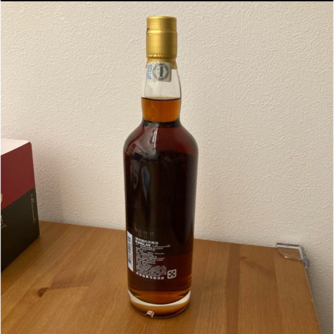 KAVALAN SOLIST Manzanilla 台湾ウィスキー 木製ボックスの通販 KAVALAN SOLIST Manzanilla 台湾ウィスキー 木製ボックスの通販