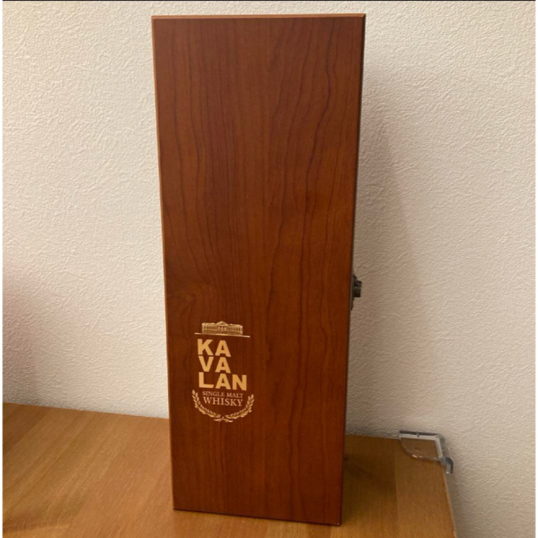 KAVALAN SOLIST Manzanilla 台湾ウィスキー 木製ボックスの通販 KAVALAN SOLIST Manzanilla 台湾ウィスキー 木製ボックスの通販