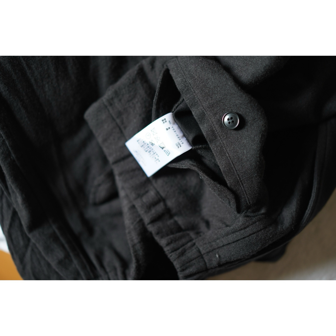 COMOLI - COMOLI ウールビエラ ドローストリングパンツ size2の COMOLI - COMOLI ウールビエラ ドローストリングパンツ size2の