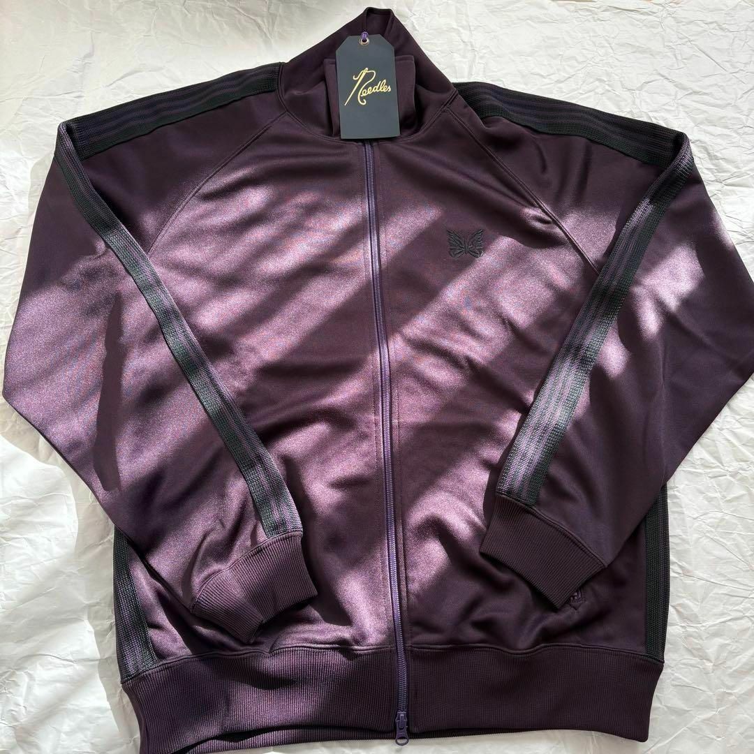 Needles - セットアップ XL トラックジャケット パープル Needles - セットアップ XL トラックジャケット パープル