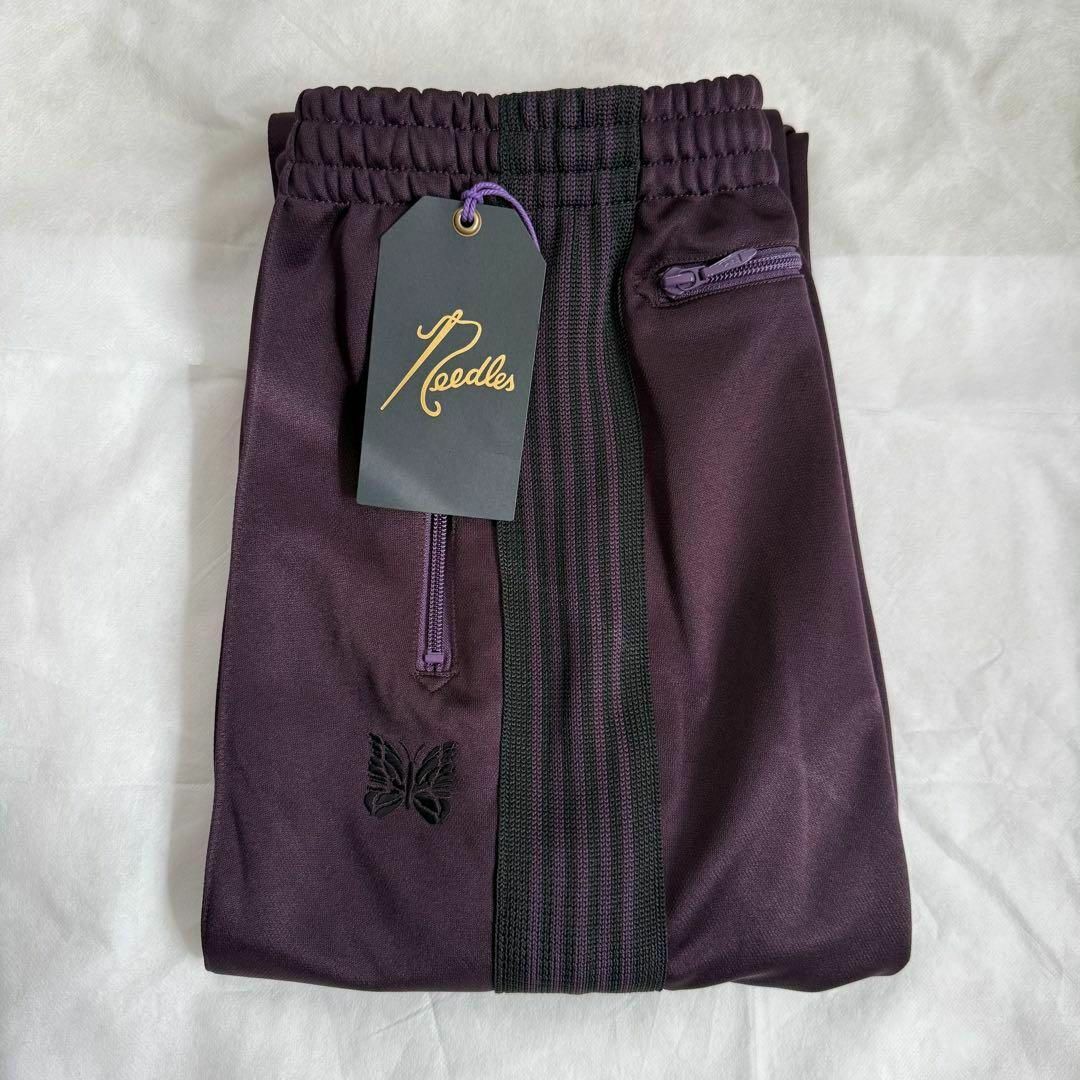 Needles - セットアップ XL トラックジャケット パープル Needles - セットアップ XL トラックジャケット パープル