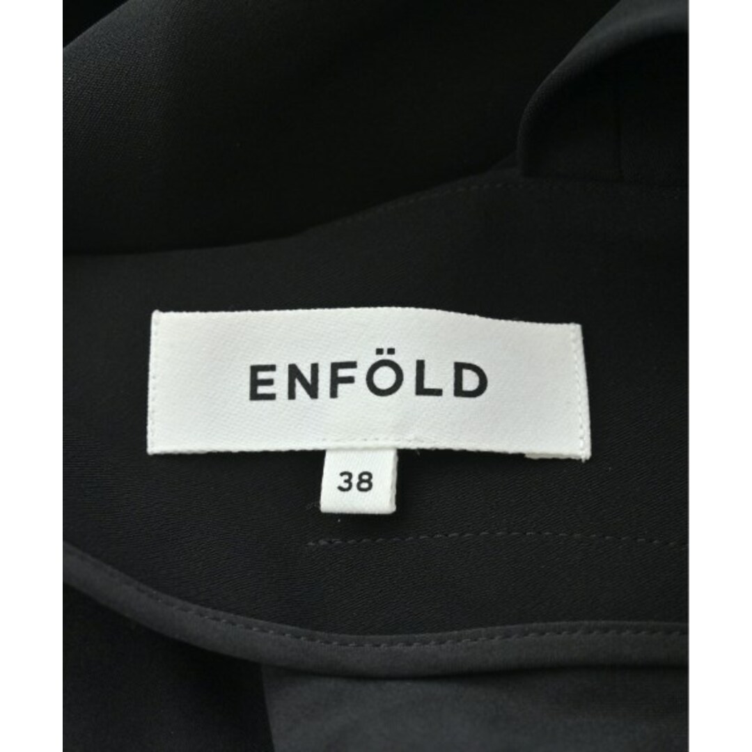 ENFOLD - ENFOLD エンフォルド オールインワン/サロペット 38(M ENFOLD - ENFOLD エンフォルド オールインワン/サロペット 38(M