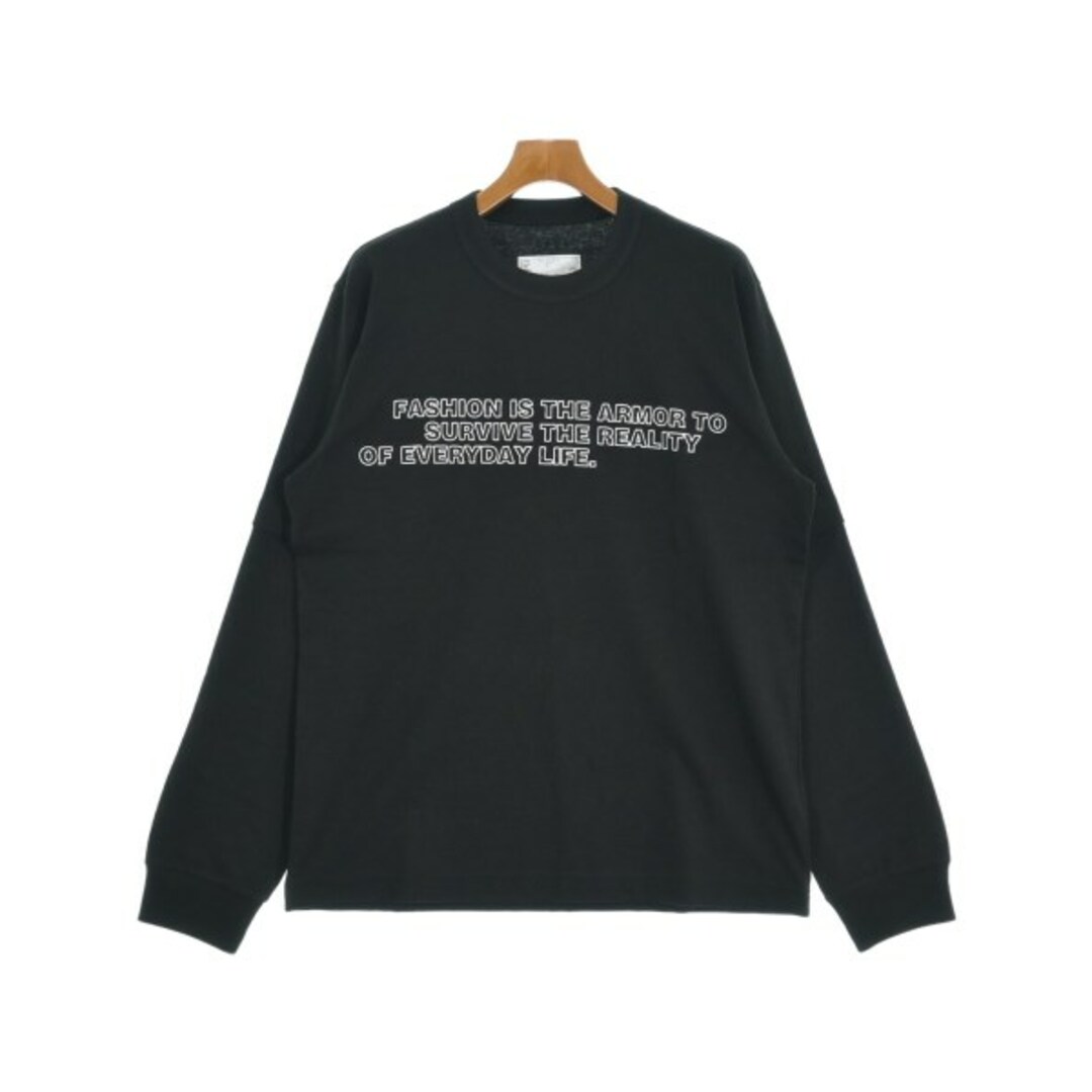 sacai - sacai サカイ Tシャツ・カットソー 4(XL位) 黒等 【古着 sacai - sacai サカイ Tシャツ・カットソー 4(XL位) 黒等 【古着