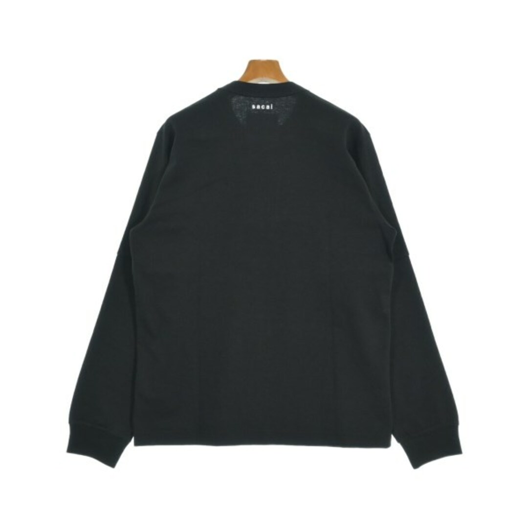 sacai - sacai サカイ Tシャツ・カットソー 4(XL位) 黒等 【古着 sacai - sacai サカイ Tシャツ・カットソー 4(XL位) 黒等 【古着