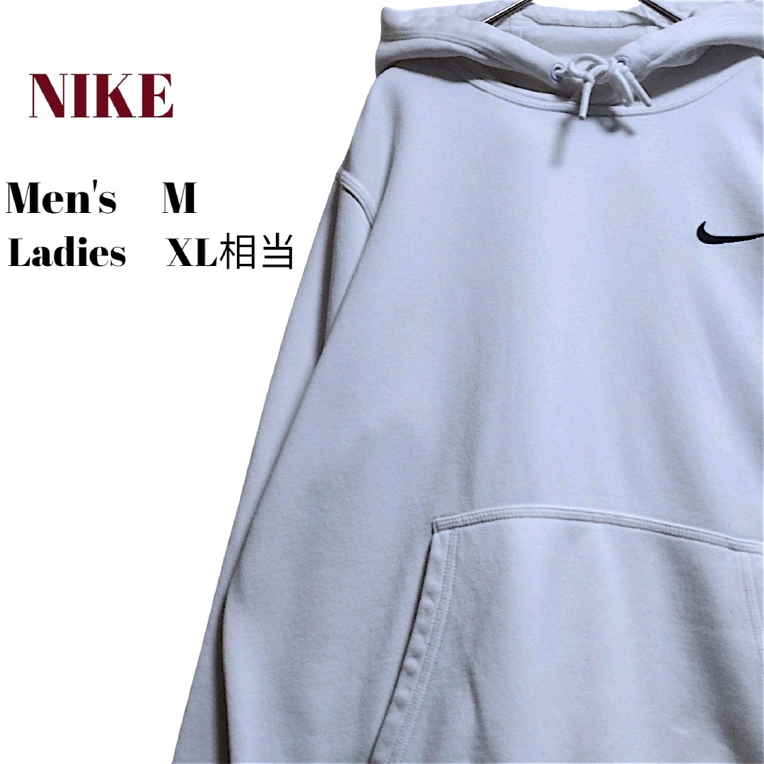 NIKE - 【大人気】nikeナイキパーカースウェット スウッシュ刺繍 NIKE - 【大人気】nikeナイキパーカースウェット スウッシュ刺繍