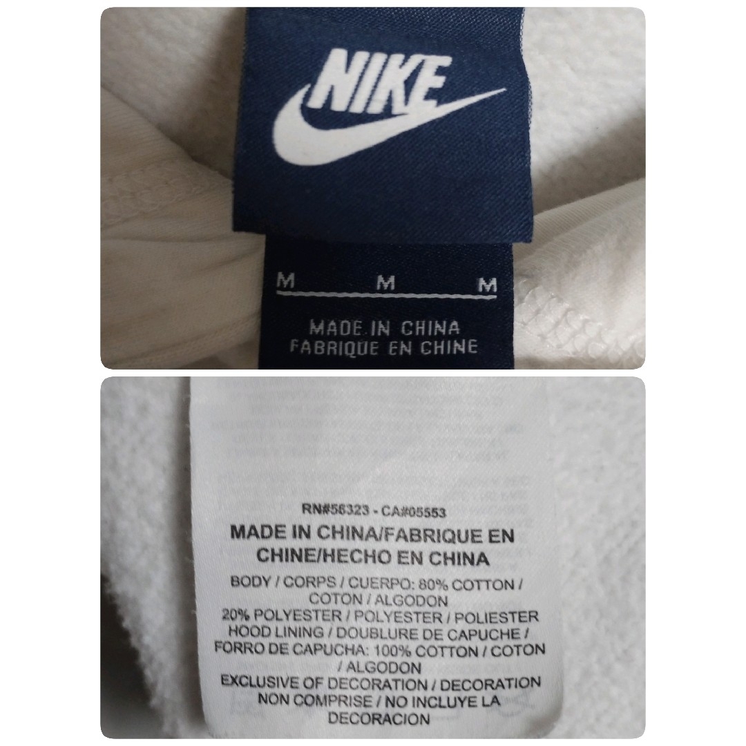 NIKE - 【大人気】nikeナイキパーカースウェット スウッシュ刺繍 NIKE - 【大人気】nikeナイキパーカースウェット スウッシュ刺繍