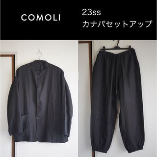 COMOLI(セットアップ)のフリマアイテム一覧 COMOLI(セットアップ)のフリマアイテム一覧