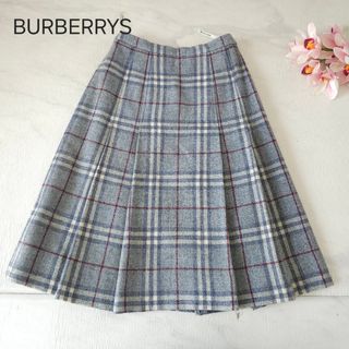 BURBERRY - バーバリー ロンドン スカート ロングスカート 無地 BURBERRY - バーバリー ロンドン スカート ロングスカート 無地
