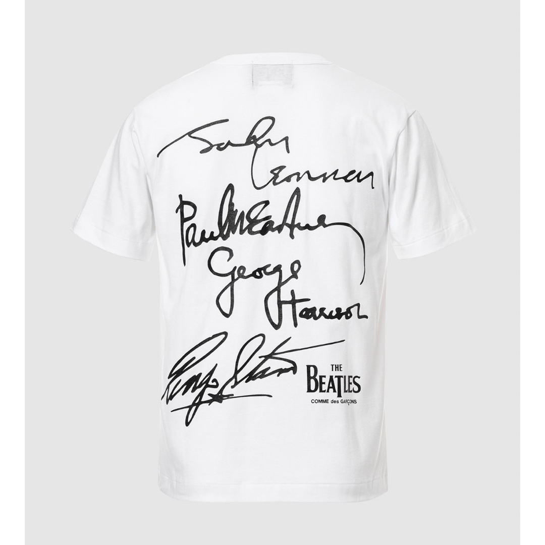 COMME des GARCONS - THE BEATLES COMME des GARCONS XL 新品未 COMME des GARCONS - THE BEATLES COMME des GARCONS XL 新品未