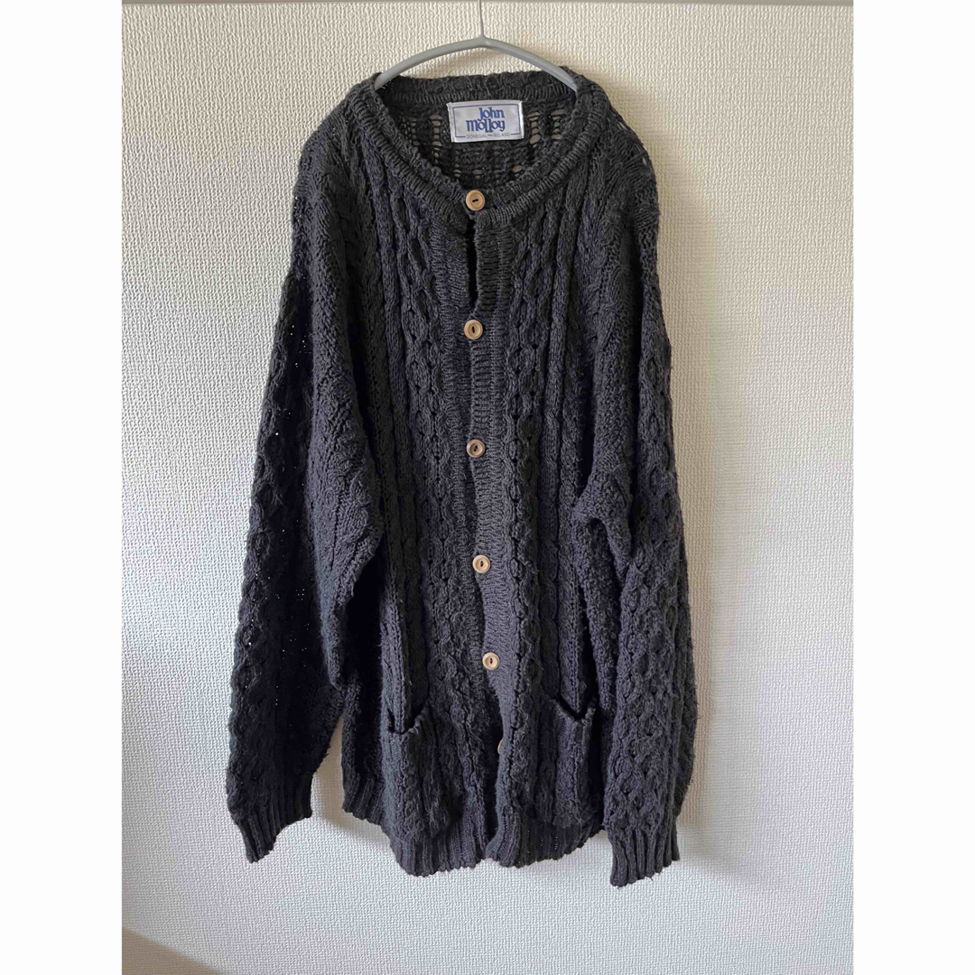 SAINT LAURENT - John molloy ニットカーディガンの通販 by 弘康 SAINT LAURENT - John molloy ニットカーディガンの通販 by 弘康