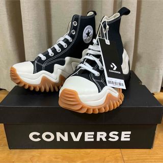 CONVERSE - 新品未使用 converse ポインテッドトゥスニーカーの CONVERSE - 新品未使用 converse ポインテッドトゥスニーカーの